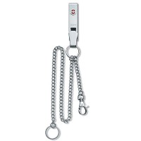 Карабин поясной с двумя цепочками Victorinox