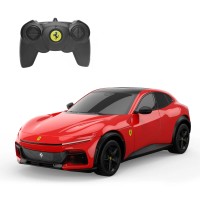 Машинка Rastar Ferrari Purosange 1:24 ц:красный