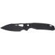 Нож CJRB Frack BB Steel Handle Black
