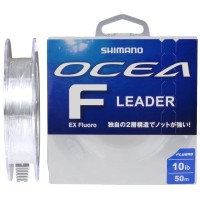 Флюорокарбон Shimano Ocea Leader EX Fluorocarbon 50m 0.916mm 100lb/45.4kg Clear