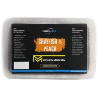 Метод Микс Crazy Carp Method & Stick Mix Crayfish & Peach 400г