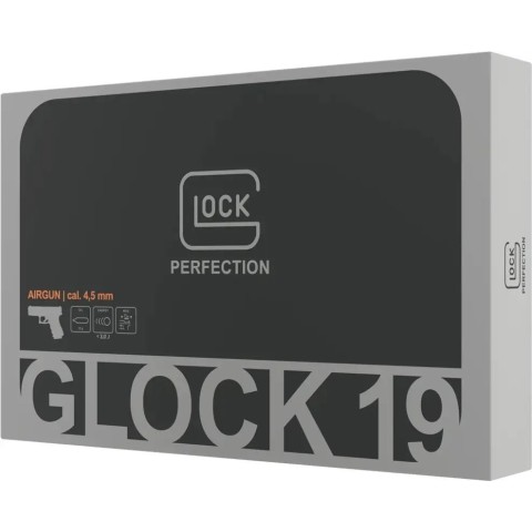 Пістолет пневматичний Umarex Glock 19 Gen4 MOS CO2 кал. 4,5 мм BB