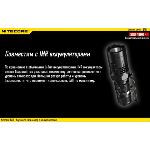 Фонарь Nitecore EA11