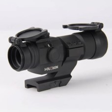 Коллиматорный прицел Holosun Tube HS406A 2 MOA на Weaver