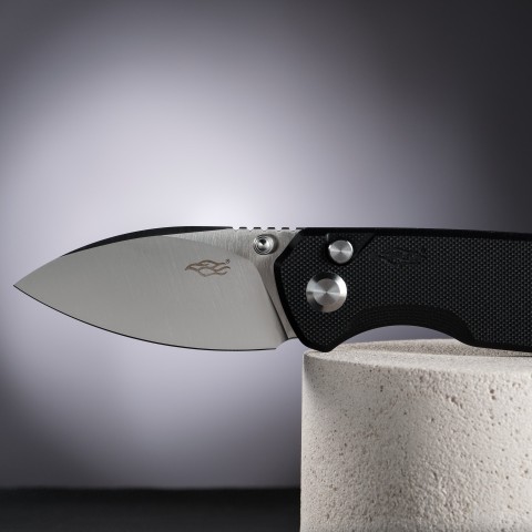 Ніж кишеньковий Firebird FH925 (6.5 см) D2 / G10 чорний