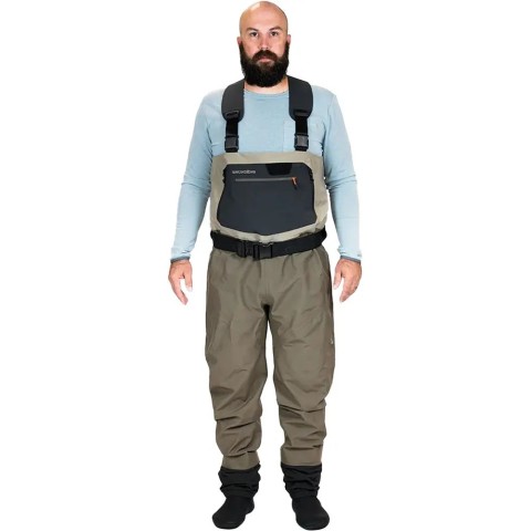 Вейдерсы Grundens Vector Stockingfoot Wader LG Tall (9-11) anchor
