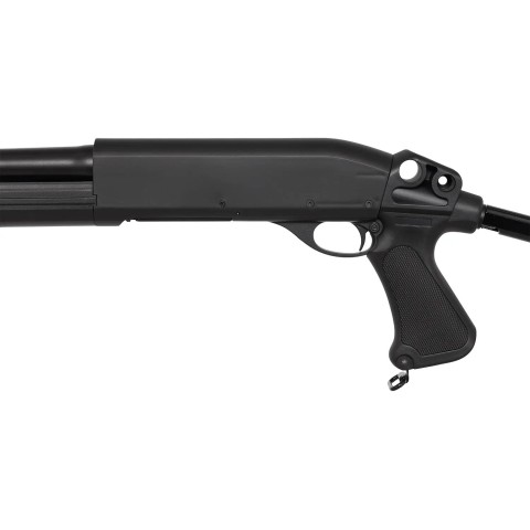 Страйкбольний дробовик CYMA M870, spring 6 мм Short, plastic