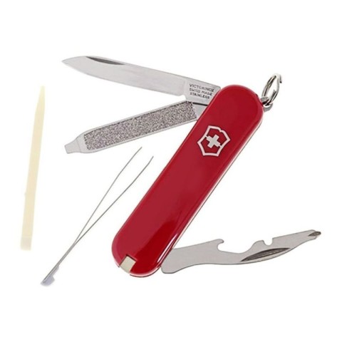 Ніж Victorinox Rally 58мм,9функ,черв