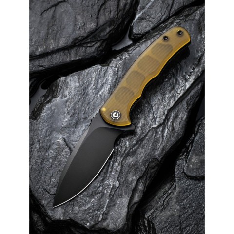 Ніж складаний кишеньковий Civivi Mini Praxis, (7.5 см) D2 / Ultem