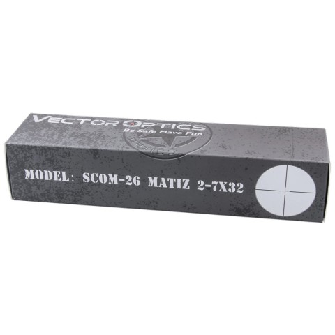 Приціл оптичний Vector Optics Matiz 2-7x32 (25,4 мм) SFP
