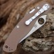 Ніж Spyderco Military 2 Sprint Run, CPM 15V, G-10 brown