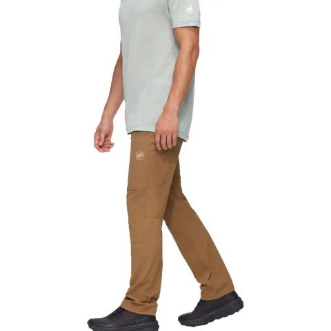 Брюки Mammut Runbold IV Pants M 52 Claystone