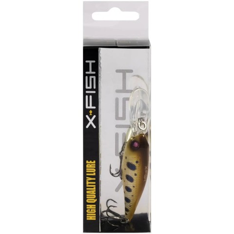 Воблер X-Fish Beaver 60F 60mm 8.5g #081 (1.5-2.0m)