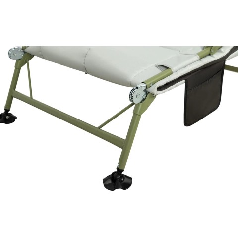 Розкладачка X-Fish Camp Bed+ 190х64х30cm Grey