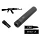 2в1 пламегасник+глушник AFTactical S44AF24, 7.62мм, 14x1Lh, АК47, АКM