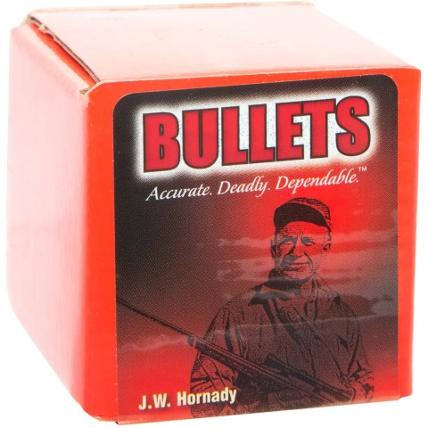 Пуля Hornady FMJ-BT W/C .224 55 гр (3.6 г)/100 шт