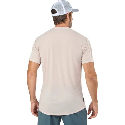 Футболка Grundens Species Pocket Tee S Bone Heather