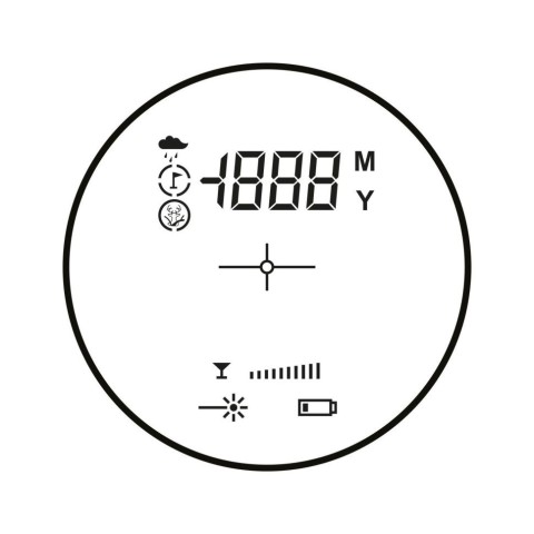 Далекомір Hawke LRF 800 6x25