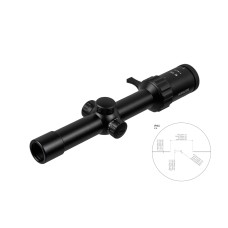 Прицел оптический KAHLES K 18i 1-8x24 (30 mm) SFP illum. IPSC