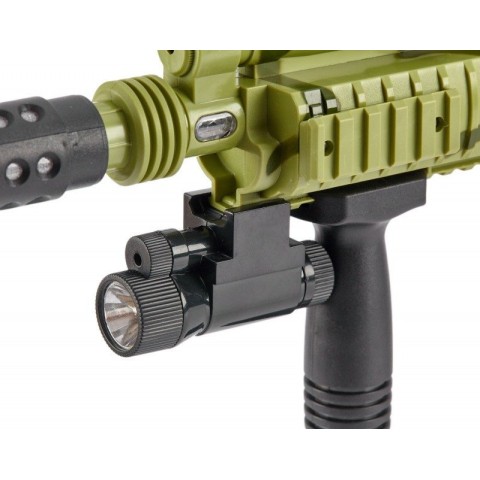 Автомат світло-звуковий ZIPP Toys Швидкий гепард ц:камуфляж