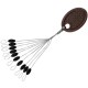Стопор Gurza Olive Rubber Stopper SS (9шт/уп)