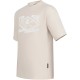 Футболка Frontier Big white logo чоловіча M Taupe