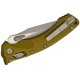 Ніж Microtech Amphibian Ram-Lok, клинок напівсер. Apoc Fluted,  руків'я G10 OD Green