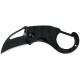 Нож CJRB Anansi Black Blade AR-RPM9,    G10 ц:black