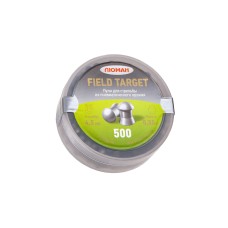 Кулі пневматичні Люман Field Target 0.55 г, кал.177(4.5 мм), 500 шт.