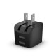 Двопортовий USB-адаптер живлення (USB-A) Garmin (швидкої зарядки)