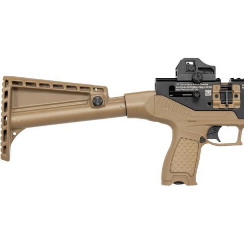 Винтовка пневматическая Optima Repex 4.5 мм FDE
