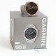 Смарт-годинник Garmin fenix 6S Pro Sapphire рожево-золотистий з сірим ремінцем