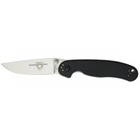 Нож Ontario Knife RAT II D2 Black