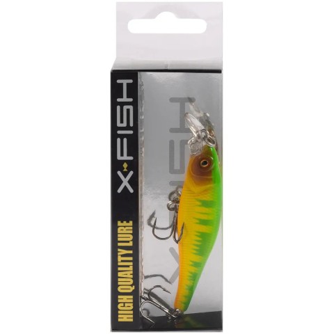 Воблер X-Fish Dude 70SP 70mm 6.5g #061 (0.6-1.5m)