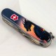 Нож Victorinox Swiss Army Climber Zodiac Дракон в лучах солнца