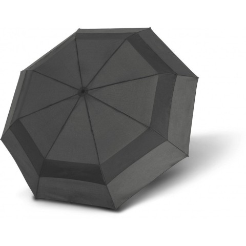 Парасоля Knirps A.405 Dark Grey Авто/Складана/8спиць /D126x38см