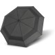 Парасоля Knirps A.405 Dark Grey Авто/Складана/8спиць /D126x38см