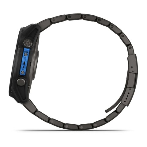 Авіаційний годинник Garmin D2 Mach 2 51мм Carbon Gray DLC Titanium із вентильованим титановим браслетом 010-02905-31