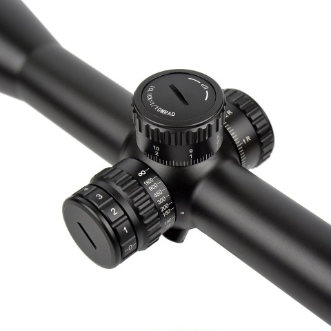 Оптичний приціл KONUS ETERNITY 6-24x50 PRS Ballistic FFP IR