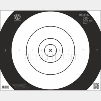 Мишень Алебарда 300FB мини белая#