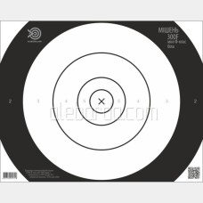 Мишень Алебарда 300FB мини белая#