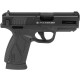 Пистолет пневматический ASG Bersa BP9CC Blowback. CO2. BB кал. 4.5 мм