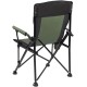 Стул раскладной Skif Outdoor Attache Черный/Зеленый