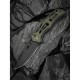 Ніж складаний туристичний Civivi Biophase, (8.9 см) Nitro-V / Aluminum & G10 чорно-зелений