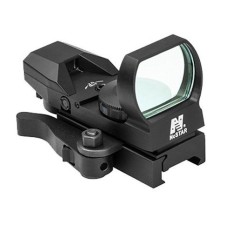 RED DOT 4 RETICLE OPTIC/QR FOR PICANTINNY WEAVER RAIL NCS