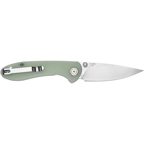 Нож CJRB Feldspar Small, G10, ц:mint green