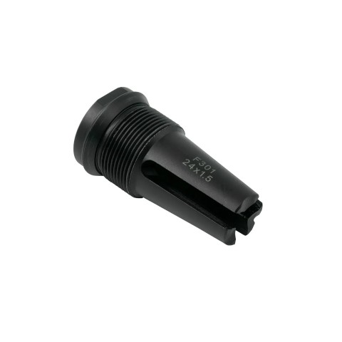 2в1 пламегасник+глушник AFTactical S44AFC30 Compact, 5.45мм, 24x1.5 Rh, АК74 | АКС74У