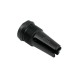 2в1 пламегасник+глушник AFTactical S44AFC30 Compact, 5.45мм, 24x1.5 Rh, АК74 | АКС74У