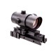 Прицел коллиматорный NcStar Riser/Red Laser/Light