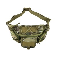 Тактична сумка на пояс KOMBAT UK Tactical Waist Bag Multicam